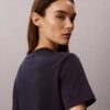 Tricou clasic cu imprimeu floral Tricou clasic cu imprimeu floral