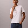 Tricou clasic cu imprimeu floral Tricou clasic cu imprimeu floral
