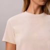 Tricou clasic cu imprimeu floral Tricou clasic cu imprimeu floral