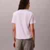 Tricou clasic cu imprimeu floral estompat Tricou clasic cu imprimeu floral estompat