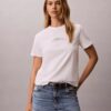 Tricou clasic cu imprimeu grafic cu logo suprapus