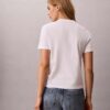 Tricou clasic cu imprimeu grafic cu logo suprapus