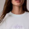 Tricou clasic cu imprimeu grafic cu logo suprapus Tricou clasic cu imprimeu grafic cu logo suprapus