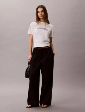 Tricou clasic cu imprimeu grafic New York Cityscape