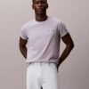 Tricou clasic cu imprimeu Monologo