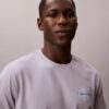 Tricou clasic cu imprimeu Monologo