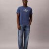 Tricou clasic cu imprimeu Monologo