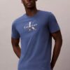 Tricou clasic cu imprimeu Monologo