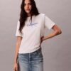 Tricou clasic cu imprimeu Script Monologo Tricou clasic cu imprimeu Script Monologo