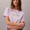 Tricou clasic cu imprimeu Script Monologo Tricou clasic cu imprimeu Script Monologo