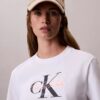 Tricou clasic cu imprimeu Script Monologo Tricou clasic cu imprimeu Script Monologo