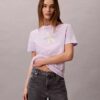 Tricou clasic cu imprimeu Script Monologo Tricou clasic cu imprimeu Script Monologo