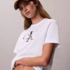 Tricou clasic cu imprimeu Script Monologo Tricou clasic cu imprimeu Script Monologo