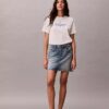 Tricou clasic cu imprimeu Script Monologo Tricou clasic cu imprimeu Script Monologo