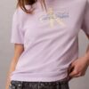 Tricou clasic cu imprimeu Script Monologo Tricou clasic cu imprimeu Script Monologo