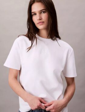 Tricou clasic cu logo