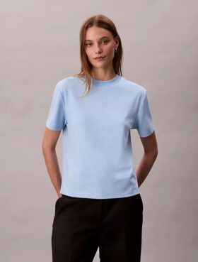 Tricou clasic cu logo