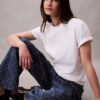 Tricou clasic cu logo