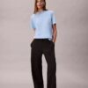 Tricou clasic cu logo