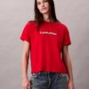 Tricou clasic cu logo brodat