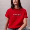Tricou clasic cu logo brodat