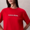 Tricou clasic cu logo brodat