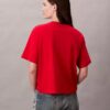 Tricou clasic cu logo brodat