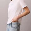 Tricou clasic cu logo Calvin Script