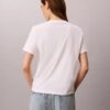 Tricou clasic cu logo Calvin Script