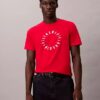 Tricou clasic cu logo circular