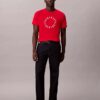 Tricou clasic cu logo circular