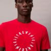 Tricou clasic cu logo circular