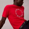 Tricou clasic cu logo circular