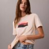 Tricou clasic cu logo City Sunset