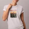 Tricou clasic cu logo „City Sunset” Tricou clasic cu logo „City Sunset”