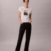 Tricou clasic cu logo „City Sunset” Tricou clasic cu logo „City Sunset”