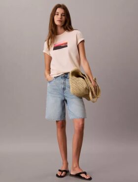 Tricou clasic cu logo City Sunset