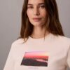 Tricou clasic cu logo City Sunset