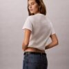 Tricou clasic cu logo City Sunset