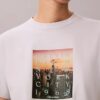 Tricou clasic cu logo „City Sunset” Tricou clasic cu logo „City Sunset”