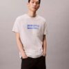 Tricou clasic cu logo decolorat