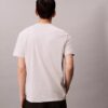 Tricou clasic cu logo decolorat