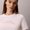 Tricou clasic cu logo din fetru Tricou clasic cu logo din fetru