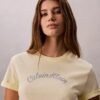 Tricou clasic cu logo din fetru Tricou clasic cu logo din fetru