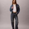 Tricou clasic cu logo din fetru Tricou clasic cu logo din fetru
