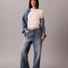 Tricou clasic cu logo din fetru Tricou clasic cu logo din fetru