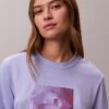 Tricou clasic cu logo floral Tricou clasic cu logo floral
