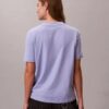 Tricou clasic cu logo floral Tricou clasic cu logo floral