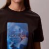 Tricou clasic cu logo floral Tricou clasic cu logo floral