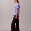 Tricou clasic cu logo floral Tricou clasic cu logo floral